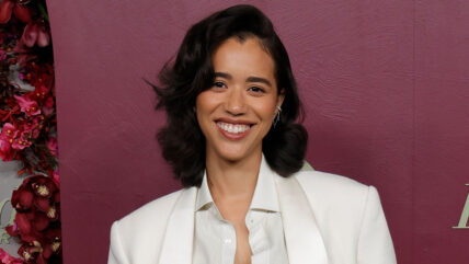 Jasmin Savoy Brown attends THR x Spotify party