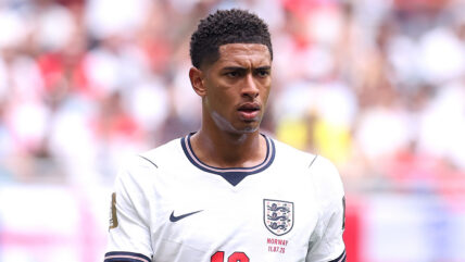 Jude Bellingham plays in World Cup quarter final game