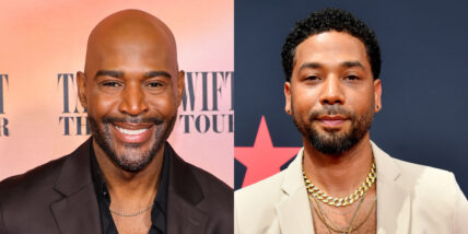 Karamo Brown and Jussie Smollett photo