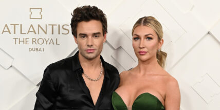 Kate Cassidy and Liam Payne pose on a red carpet in a past appearance