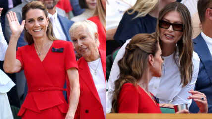 Kate Middleton at Wimbledon