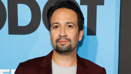 Lin Manuel Miranda Red Carpet
