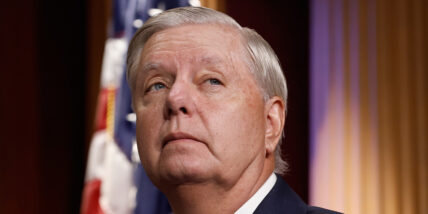 Lindsey Graham stock image