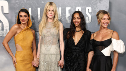 Lioness cast at season 3 premiere