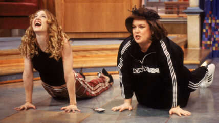 Madonna Rosie O'Donnell