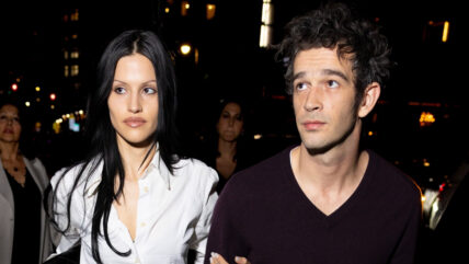 Matty Healy and Gabbriette Bechtel step out for a night on the town