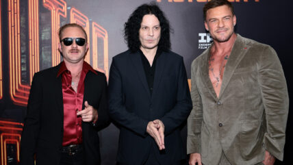 Stars of Motor City step out at the NYC premiere.