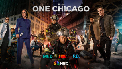 One Chicago key artwork from NBC