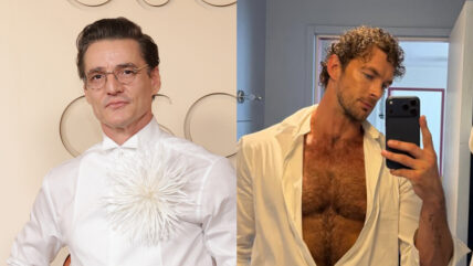 Pedro Pascal Christian Hogue composite photo