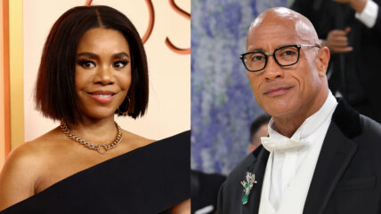 Regina Hall poses at the 2026 Oscars, Dwayne Johnson poses at the 2026 Met Gala