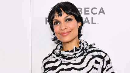 Rosario Dawson attends Following Harry premiere at Tribeca Film Festival