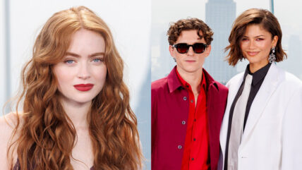 Sadie Sink Tom Holland Zendaya