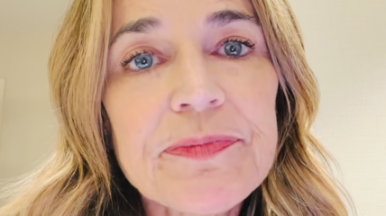 Savannah Guthrie Instagram video