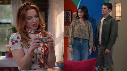 Stills of Jennifer Stone, Selena Gomez and Gregg Sulkin in Wizards Beyond Waverly Place season 3 trailer