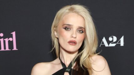 Sky Ferreira Los Angeles Premiere Of A24's "Babygirl" - Arrivals