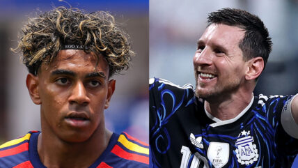 Spain vs Argentina close up Messi World Cup 2026