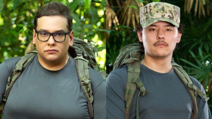 George Santos and Collin Gosselin cast photos for Special Forces season 5