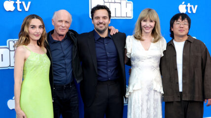 Cast at The Dink premiere in Los Angeles