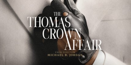The Thomas Crown Affair logo from the poster