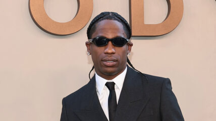 Travis Scott Odyssey Red Carpet