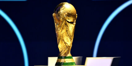 World Cup trophy