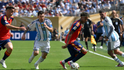 World Cup Messi Yamal