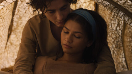 Timothee Chalamet and Zendaya in Dune Part Three trailer