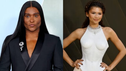 Law Roach at the Tonys / Zendaya at The Odyssey world premiere