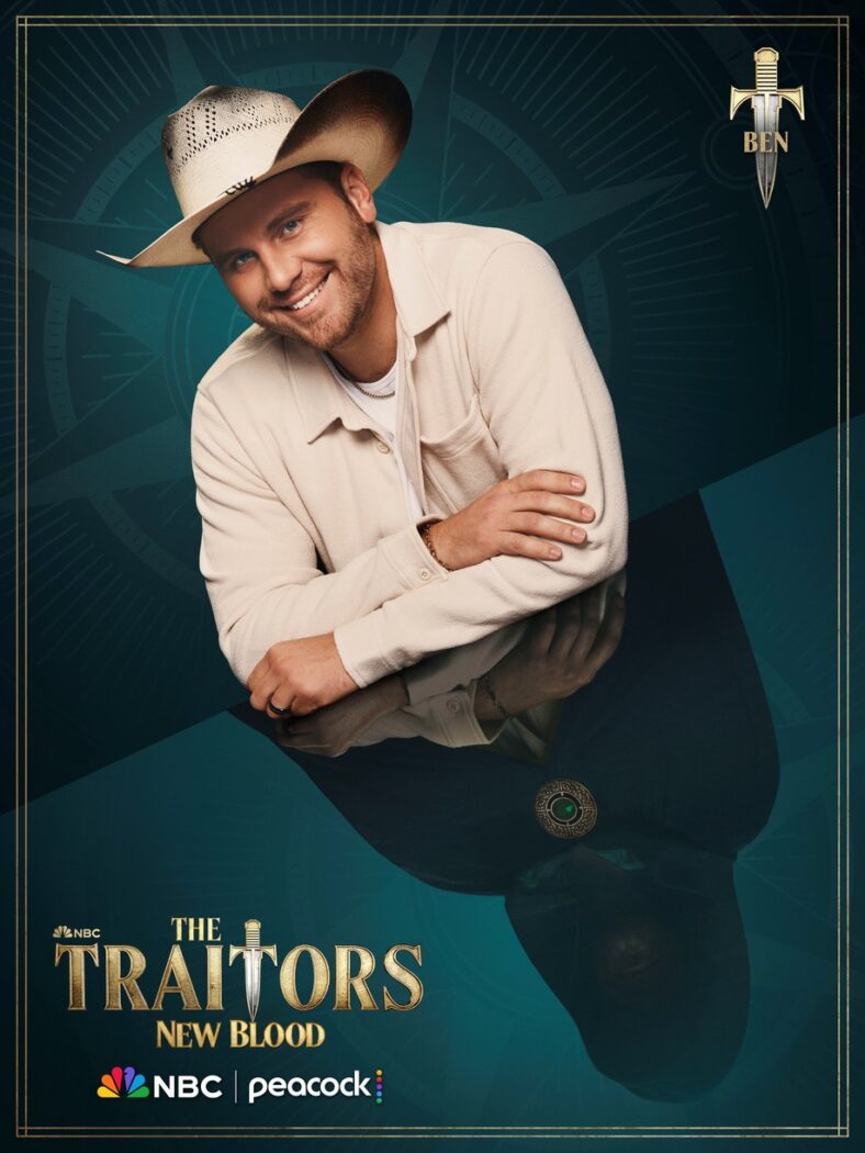The Traitors: New Blood Cast Reveal