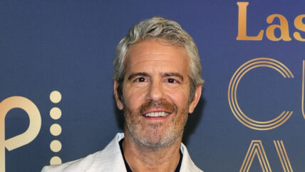Andy Cohen posing on red carpet
