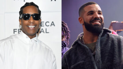 ASAP Rocky addresses Drake feud