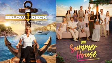 Below Deck and Summer House key art