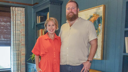 Erin and Ben Napier HGTV