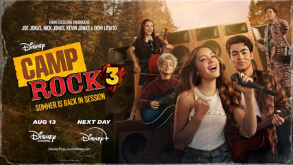 Camp Rock 3 key art