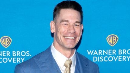 John Cena attends Warner Bros. Discovery’s 2025 Upfront