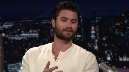 Why Chase Stokes grew out his beard