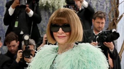 Anna Wintour at 2026 Met Gala