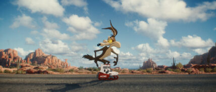 Still from Coyote vs Acme.