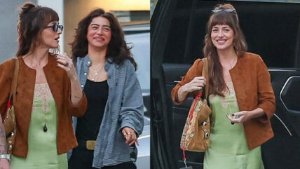 Dakota Johnson at St. Vincent concert