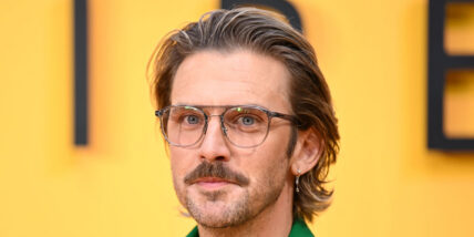 Dan Stevens at the "Swiped" European Premiere at the Curzon Mayfair on September 11, 2025 in London, England.