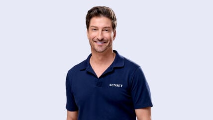 Daniel Lissing headshot for Aussie at Heart movie