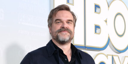 David Harbour at an HBO Max event in April 2026