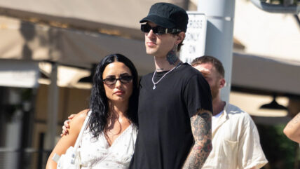 Demi Lovato & Husband Jutes Are All Smiles During Beverly Hills Shopping Date