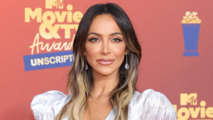 Farrah Brittany attends MTV Movie & TV Awards 2022