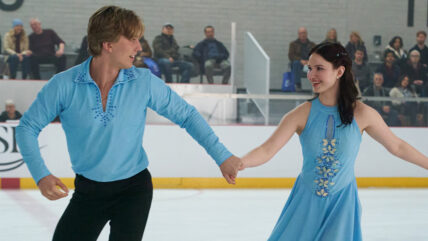 Still of Cale Ambrozic and Madelyn Keys in Finding Her Edge season one