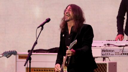 Foo Fighters Dave Grohl at 2026 MusiCares Person Of The Year Honoring Mariah Carey - Show