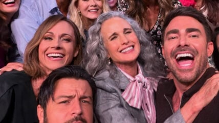 20+ Hallmark Stars Gather for Most Epic Selfie Ever at Network’s 25th Birthday Panel