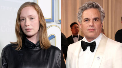 Hannah Einbinder attends HBO Max Emmy nominee celebration; Mark Ruffalo attends Golden Globes