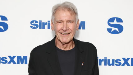 Harrison Ford visits SiriusXM Studios
