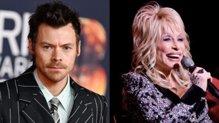 Harry Styles honors Dolly Parton at his Madison Square Garden show